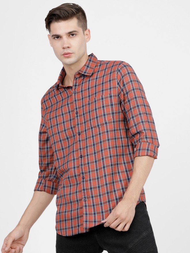 Buy Ketch Men Slim Fit Casual Shirt for Men Online at Best Price - Ketch