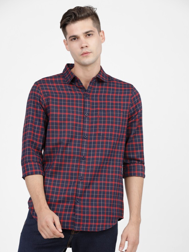 Buy Ketch Men Slim Fit Casual Shirt for Men Online at Best Price - Ketch