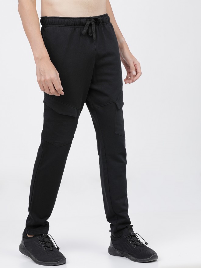 Buy Highlander Black Slim Fit Track Pants for Men Online at Rs.432 - Ketch