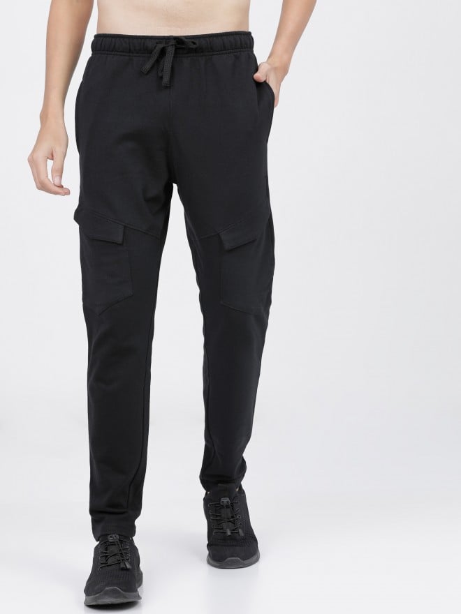 Buy Highlander Black Slim Fit Track Pants for Men Online at Rs.519 - Ketch