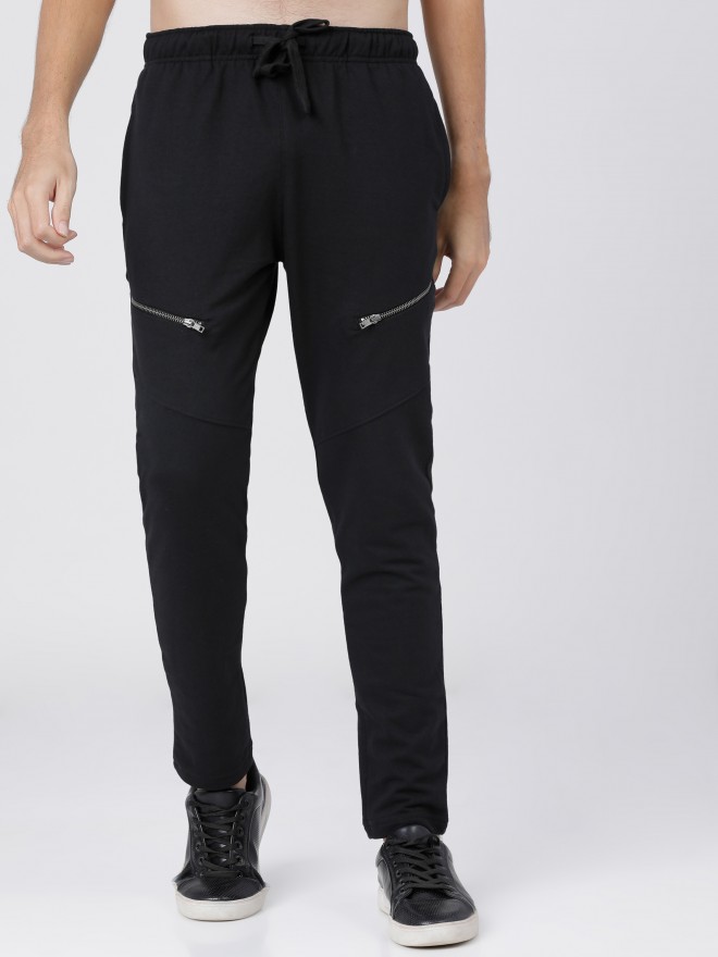 Buy Highlander Black Slim Fit Track Pants for Men Online at Rs.469 - Ketch