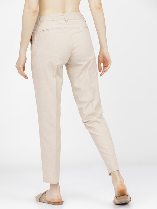Buy Black Trousers & Pants for Women by Park Avenue Women Online | Ajio.com-anthinhphatland.vn