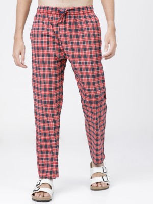 Checked Regular Fit Lounge Pants