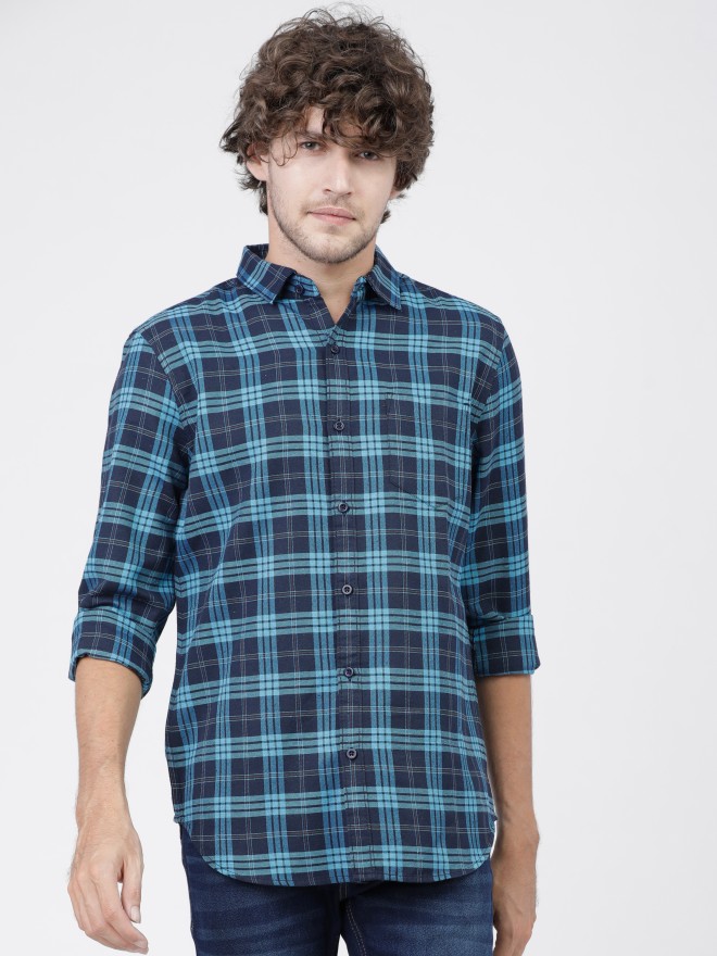 Buy Ketch Men Slim Fit Casual Shirt for Men Online at Best Price - Ketch