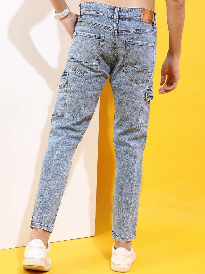  Nero  0,5 meter ware  Jeans   Plastica  