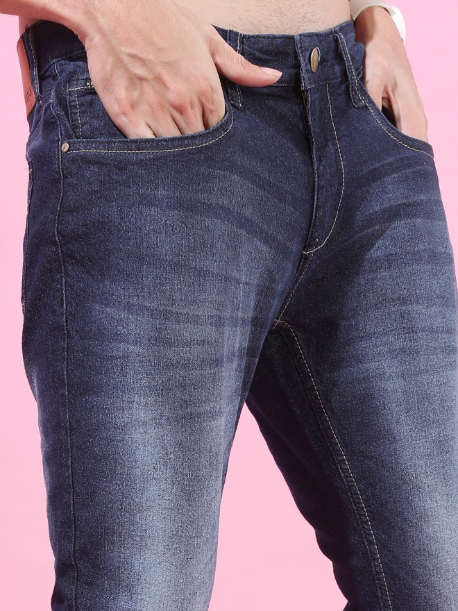 Buy Ketch Indigo Skinny Fit Stretchable Jeans for Men Online at Rs.559 ...