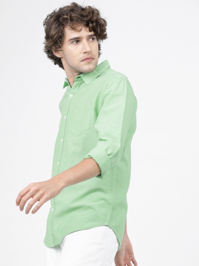 15+ Light Green Dress Shirt