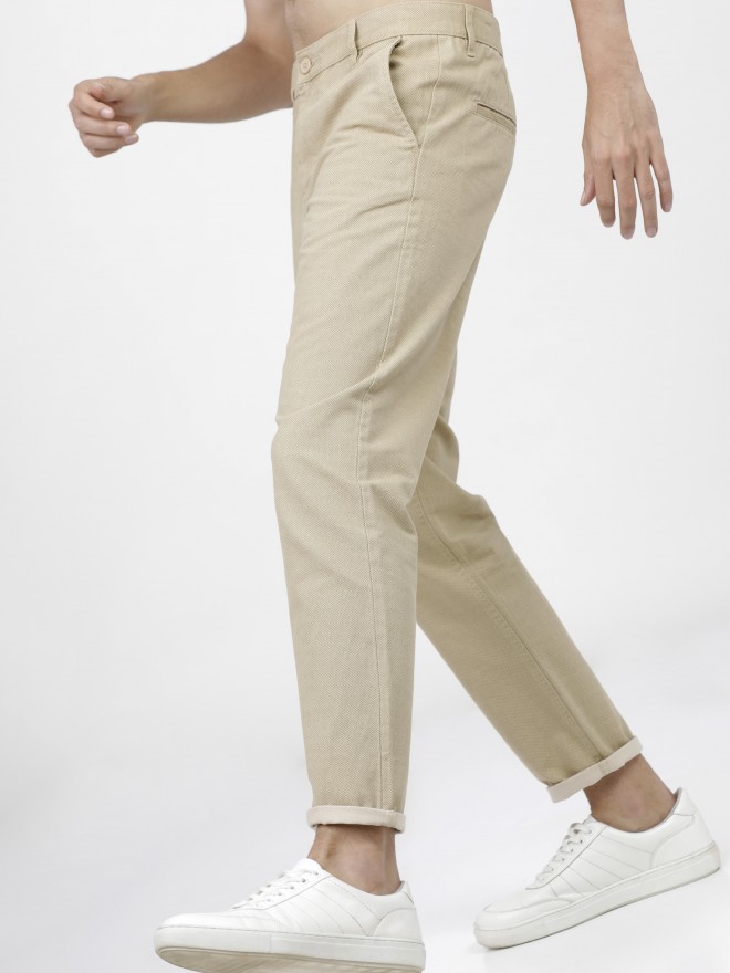 Buy Ketch Tapioca Chinos Trouser for Men Online at Rs.569 - Ketch