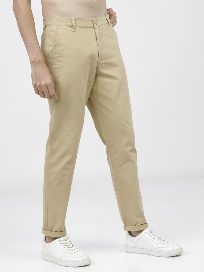 Buy Ketch Latte Chinos Trouser for Men Online at Rs.566 - Ketch
