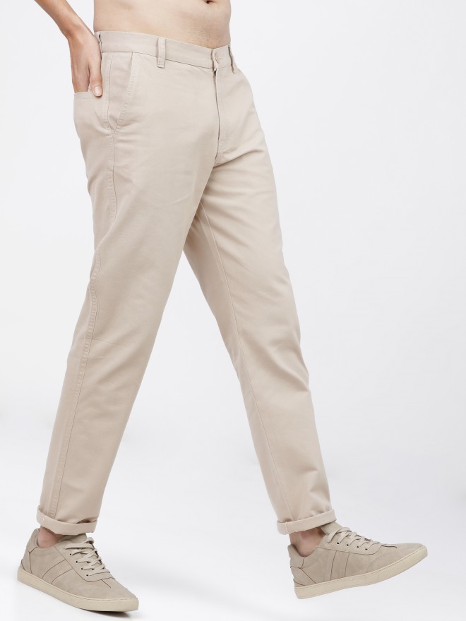 Buy Pale Green Chinos for Men Online in India at Beyoung