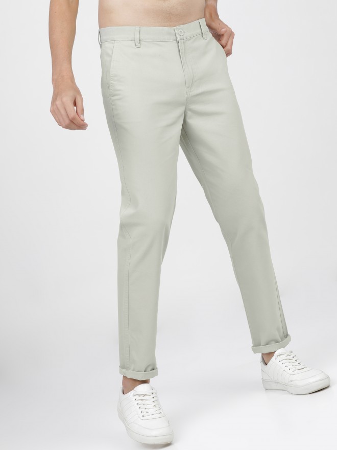 Buy Ketch Alfalfa Chinos Trouser for Men Online at Rs.524 - Ketch