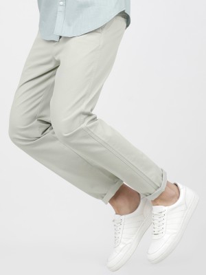 Men Slim Fit Casual Trousers Chinos 