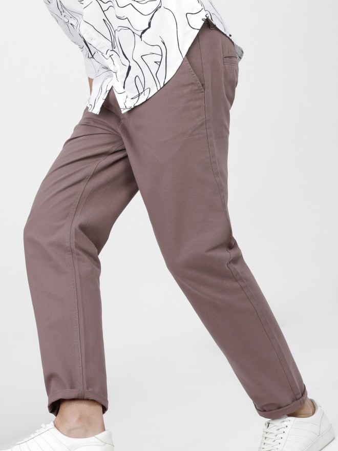 Men Casual Trousers Corduroy Chinos  Buy Men Casual Trousers Corduroy Chinos  online in India