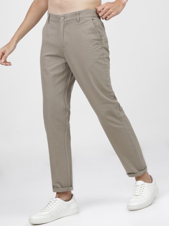 Mens Chino Trousers  Slim Tapered  Straight Mens Chinos  WISC