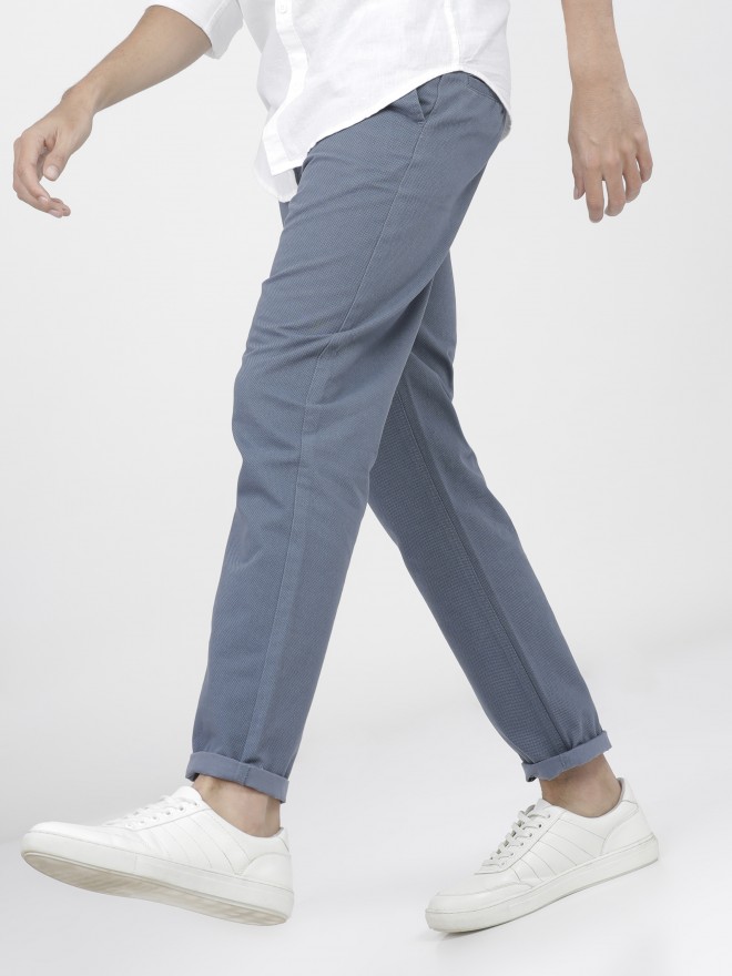 Duca Visconti Slate Faded 5 Pocket Pants - Custom Fit Pants