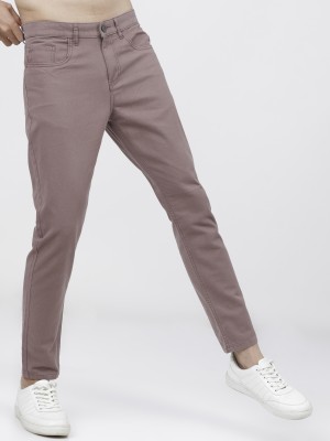 Men Tapered Fit Chinos Chinos