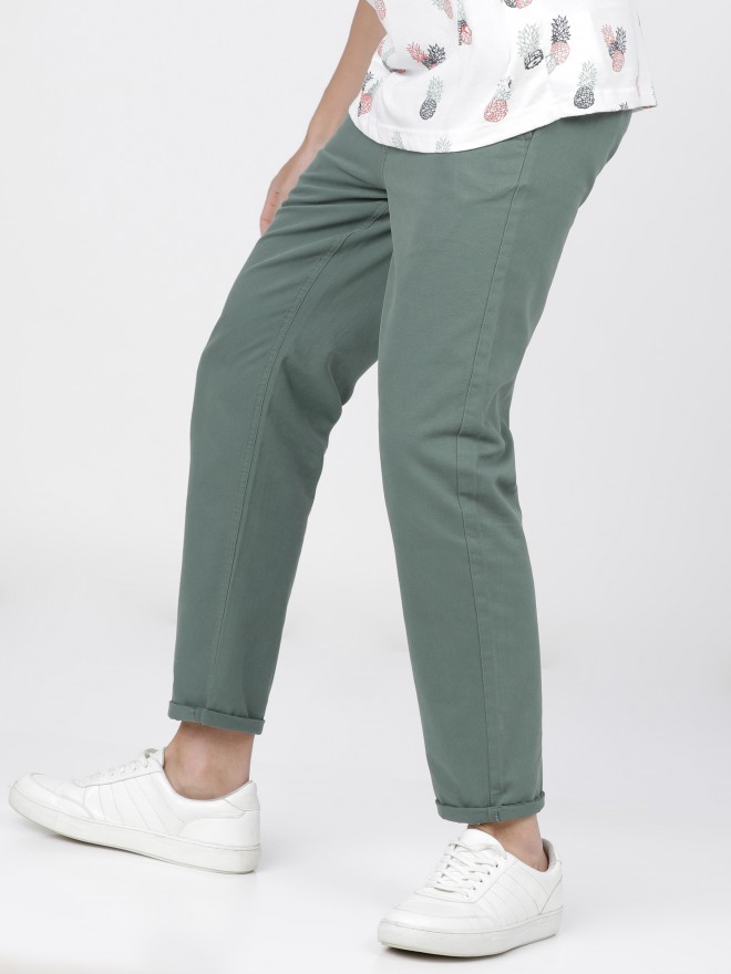 Buy Ketch Laurel Wreath Slim Fit Chinos Trouser for Men Online at Rs ...