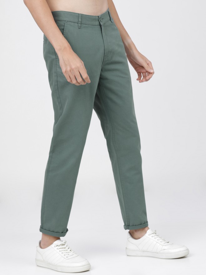 Buy Ketch Laurel Wreath Slim Fit Chinos Trouser for Men Online at Rs ...