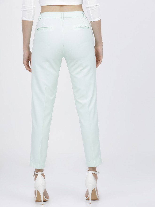 Women´s Green Trousers | Explore our New Arrivals | ZARA United Kingdom