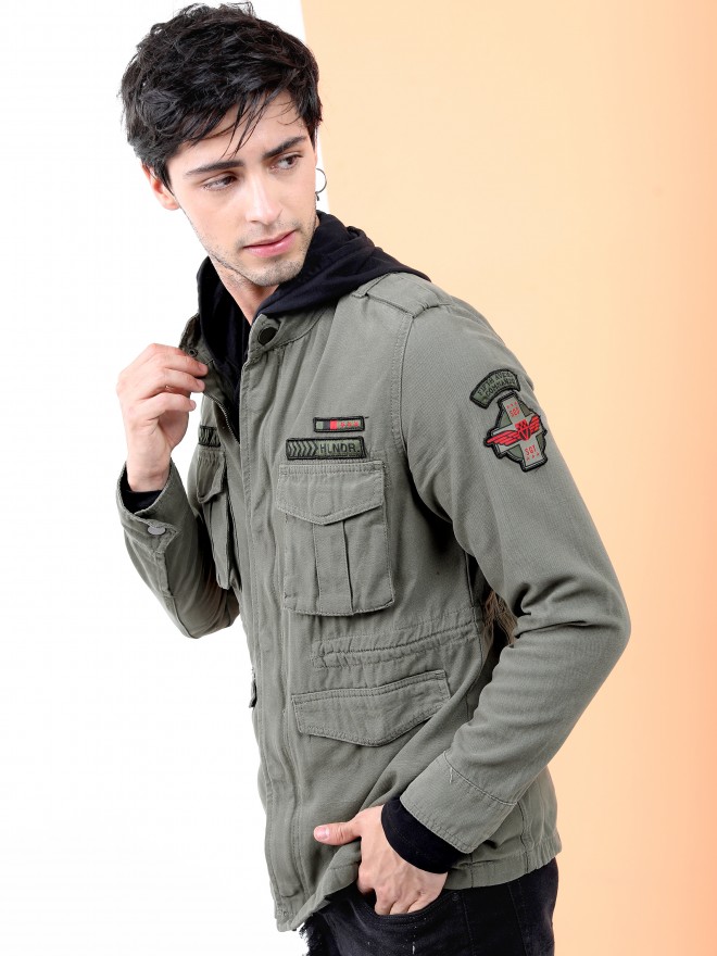 Tailored hot sale military jacket