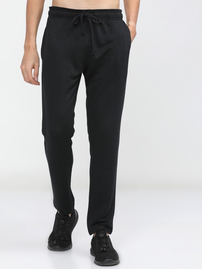 Buy Highlander Black Slim Fit Track Pants for Men Online at Rs.599 - Ketch