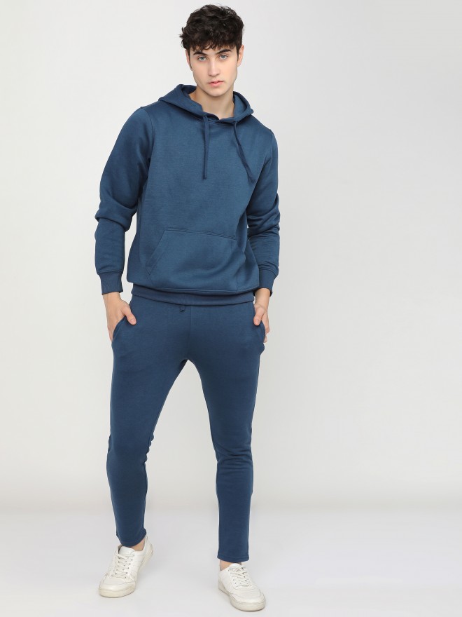 Buy Highlander Blue Regular Fit Track Pants for Men Online at Rs.640 ...