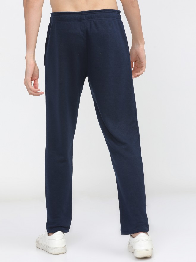 Buy Highlander Navy Blue Slim Fit Track Pants for Men Online at Rs.649 ...