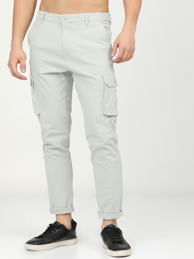 Buy Highlander Mint Slim Fit Chinos Trouser for Men Online at Rs.869 ...