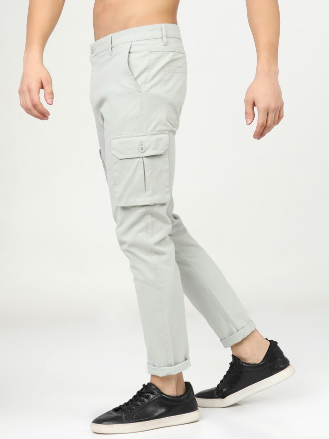 Buy Highlander Mint Slim Fit Chinos Trouser for Men Online at Rs.869 ...