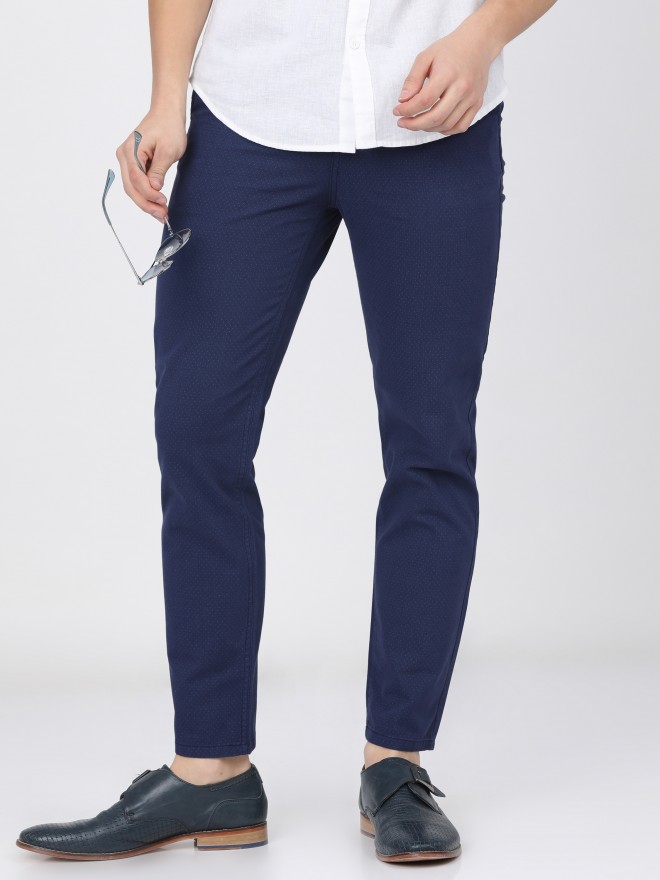 Buy Ketch Peacoat Slim Fit Chinos Trouser for Men Online at Rs.642 - Ketch