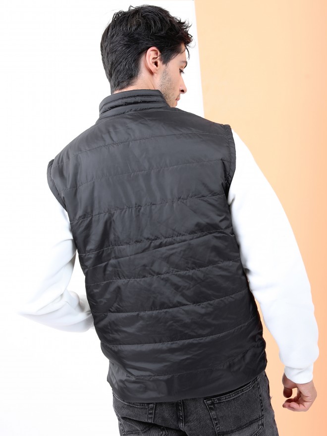 Buy Highlander Black Puffer Jacket for Men Online at Rs.859 - Ketch