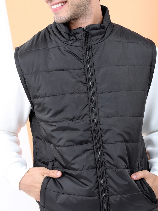 Esprit half zip overhead hooded puffer jacket | ASOS