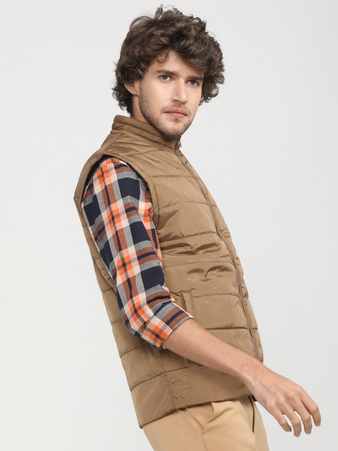 Buy Highlander Brown Puffer Jacket for Men Online at Rs.759 Ketch