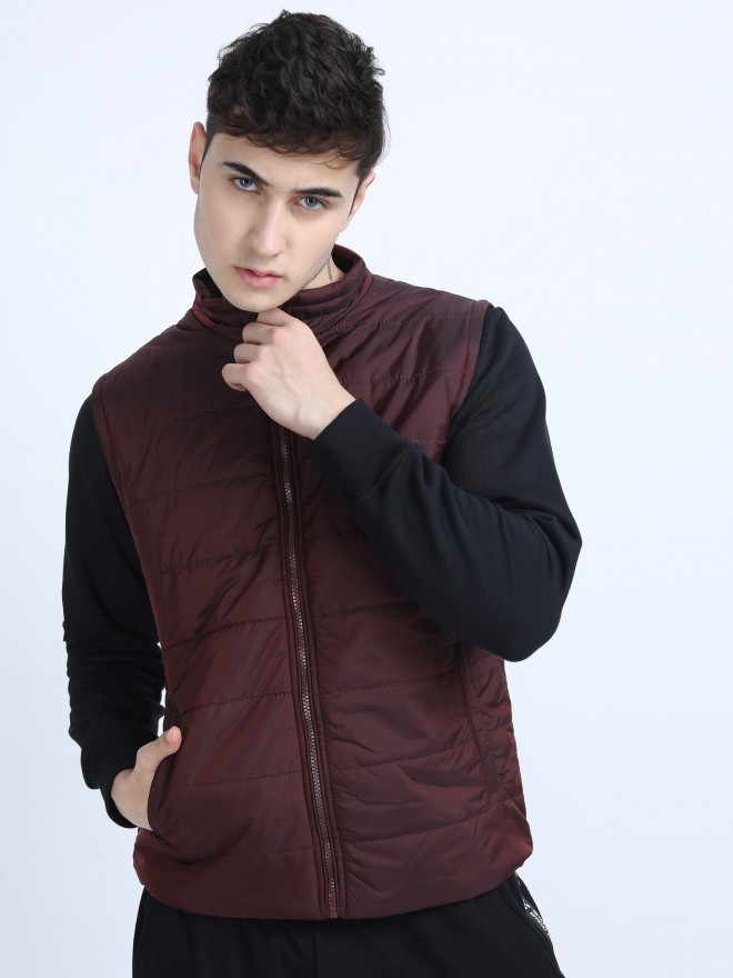 Buy Red Jackets & Coats for Men by Jack & Jones Online | Ajio.com