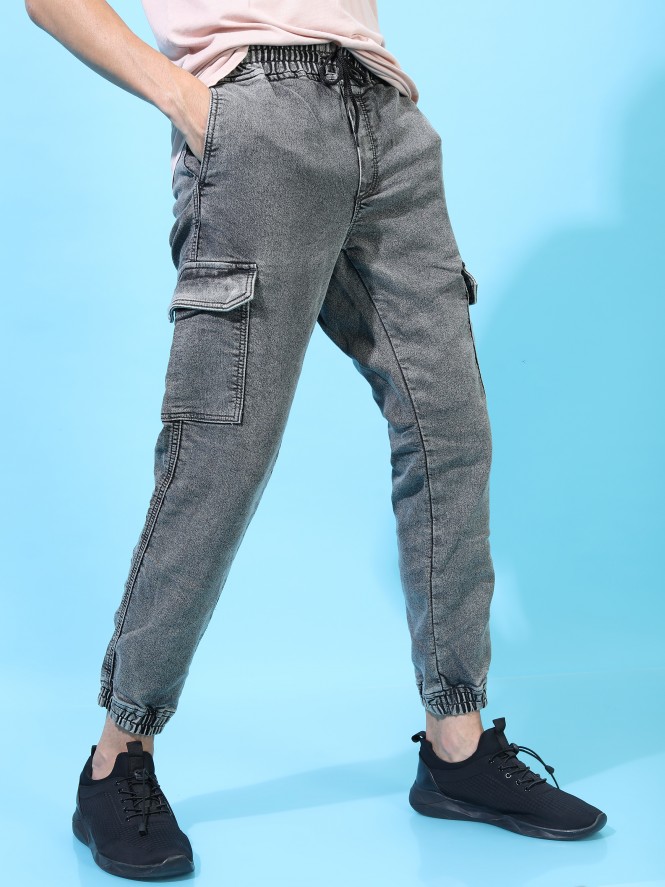 Amazon.com: Men's Jeans 2024 Classic Mens Fashion Casual Pocket Drawstring  Waist Solid Color Slim Toe Jeans Pants (Black, S) Women's Sweatpants 38 H :  Sports & Outdoors