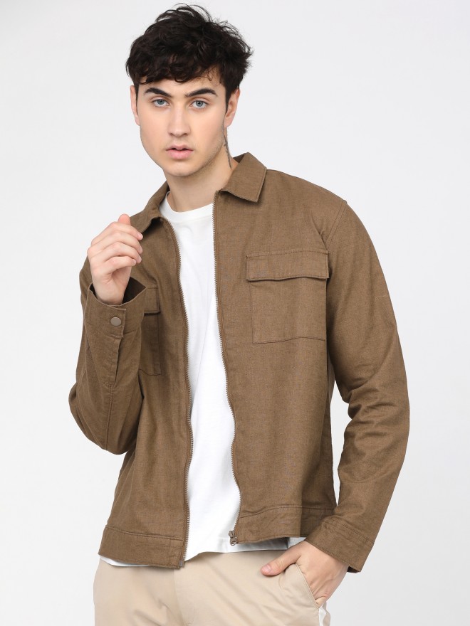 Buy SHOW OFF Men's Teal Solid Open Front Jacket Online at Best Prices in  India - JioMart.