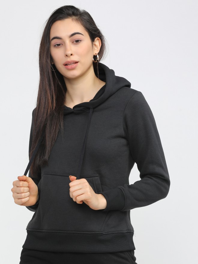 Buy Tokyo Talkies Solid Sweatshirts for women Online at Best Price - Ketch