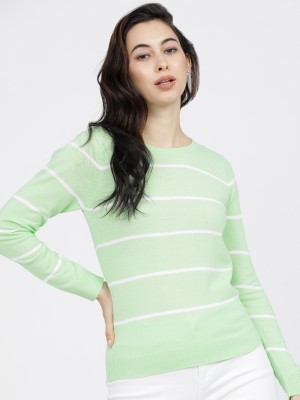 Women Striped Sweaters