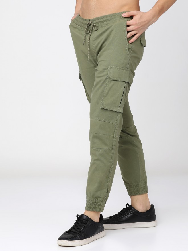 Buy Mode By Red Tape Womens Olive Solid Jogger Online at Best Prices in  India  JioMart