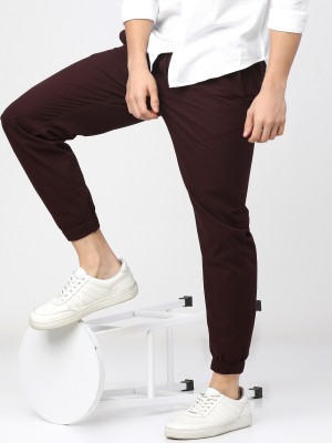 Buy Highlander Dedt Chocolate Jogger Trouser for Men Online at Rs.612 -  Ketch