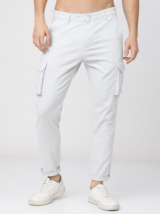 KGPopular Men's Slim Fit Cargo Pants Skinny Sweatpants Combat Trousers  Bottoms Joggers - Walmart.com