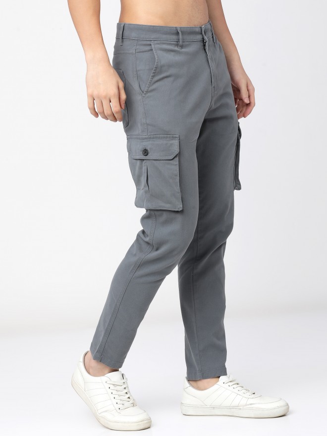 Sixth Element grey cotton trouser  G3MCT0779  G3fashioncom