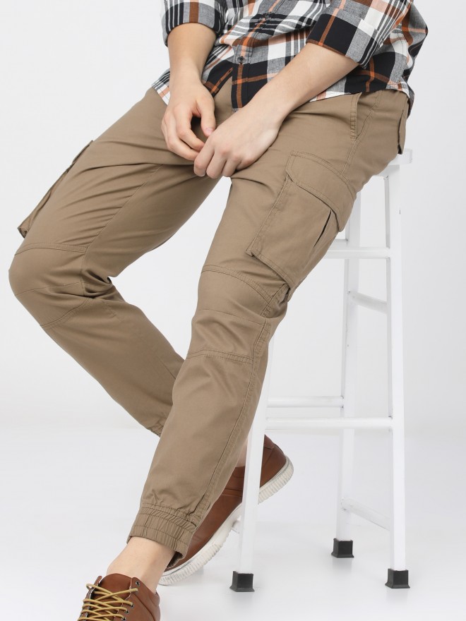 Buy Grey Trousers & Pants for Men by DENNISLINGO PREMIUM ATTIRE Online |  Ajio.com