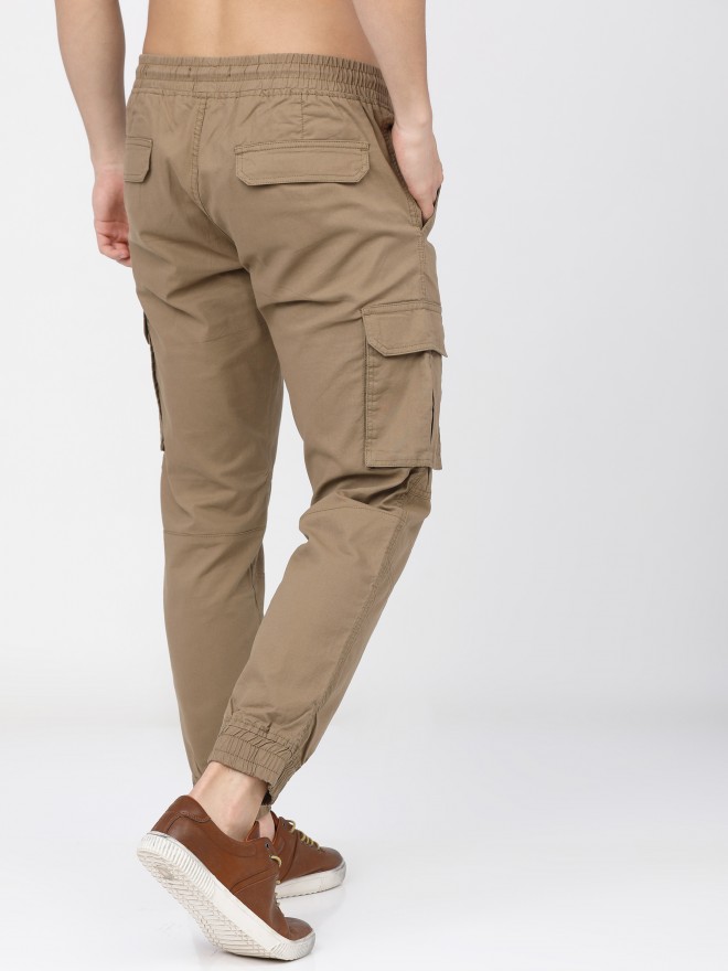 Buy Highlander Cargo Trousers & Pants | FASHIOLA INDIA