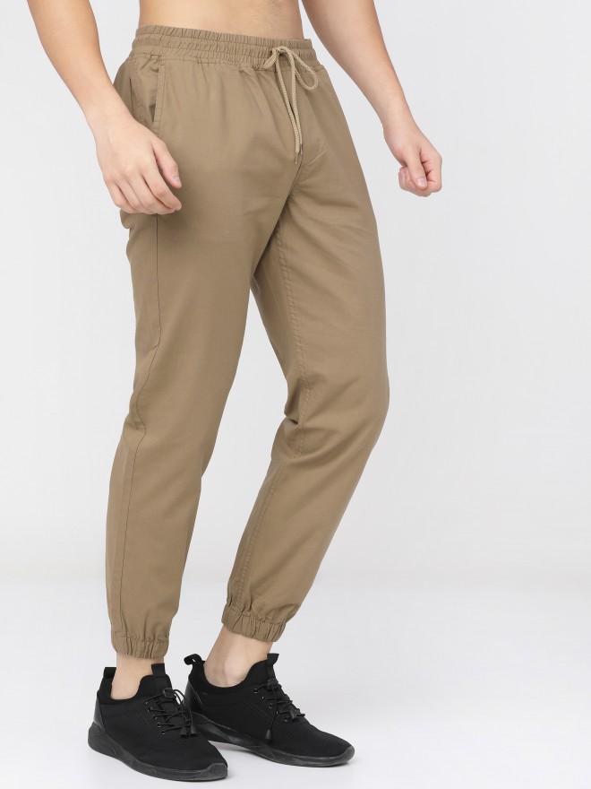Buy Highlander Slim Fit Jogger Trouser for Men Online at Rs.669 - Ketch