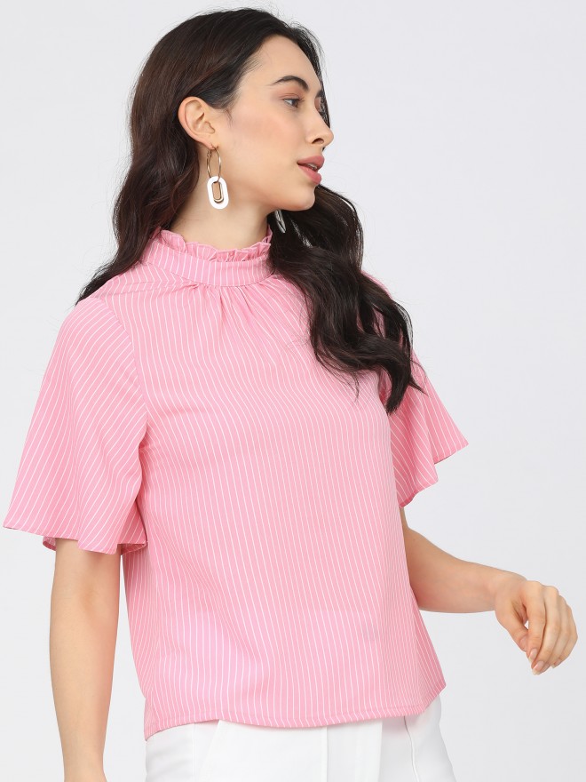 Hollywood Wide Stripe Shirt // Red + White (S) - PINK Shirtmaker - Touch of  Modern