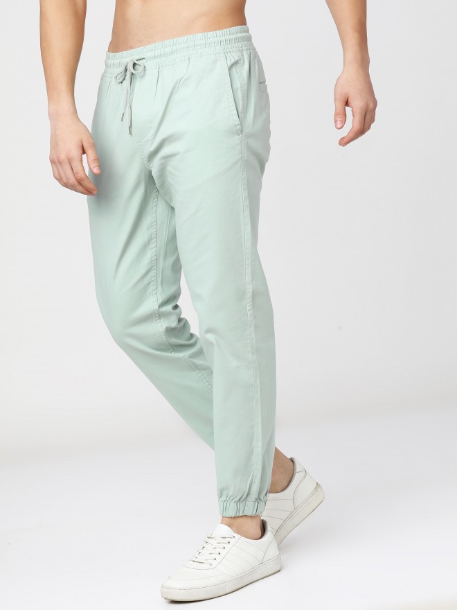 Buy Highlander Mint Jogger Slim Fit Trouser for Men Online at Rs.635 ...