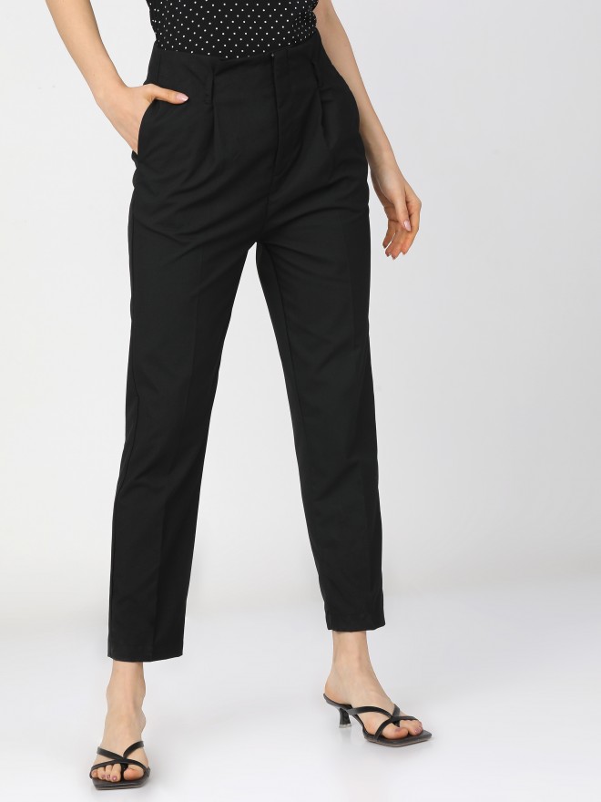 Quin Tapered Trousers With Stretch 