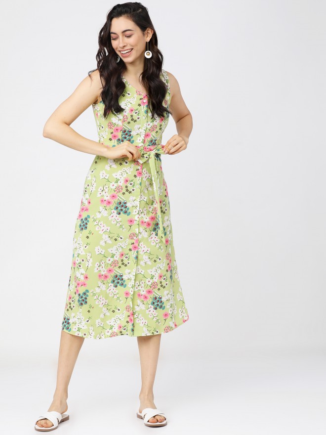 A-Line Dresses - Get upto 60% off on A-Line Dress Online from Myntra