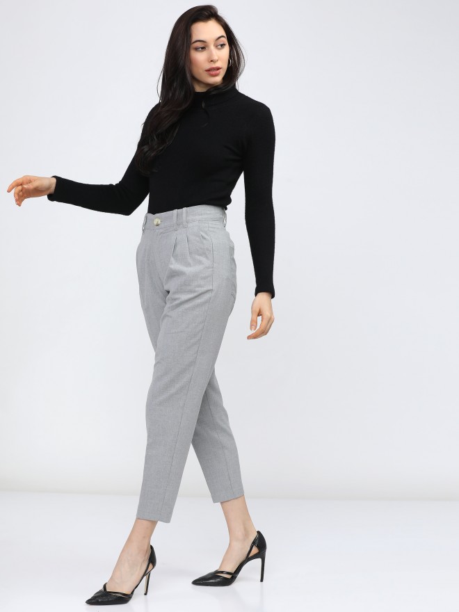 New Design Cigarette Trousers With Lace Up Front Wholesale Manufacturer &  Exporters Textile & Fashion Leather Clothing Goods with we have provide  customization Brand your own